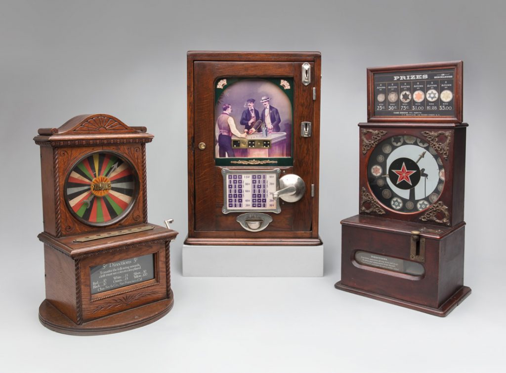 Gambling Devices of the Mechanical Age