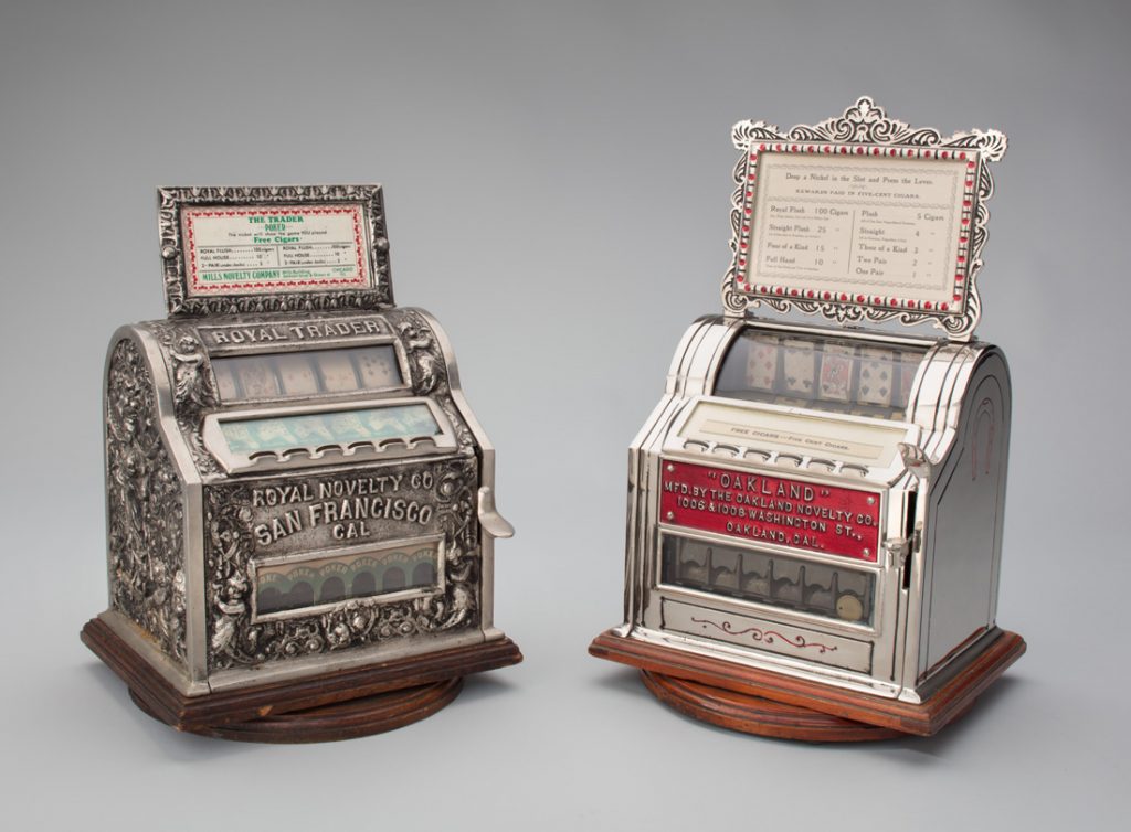 Gambling Devices of the Mechanical Age
