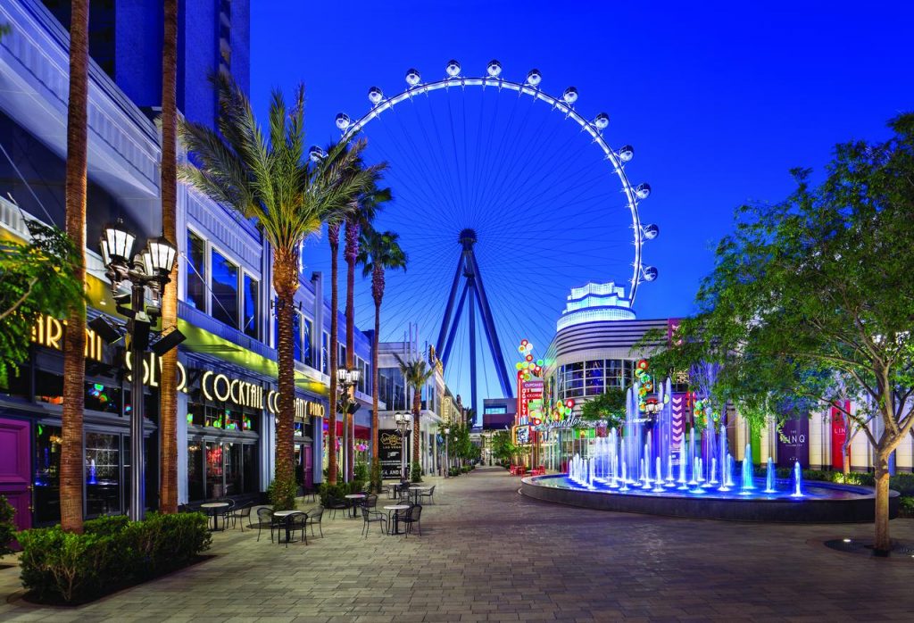 The Linq Las Vegas View of the High Roller