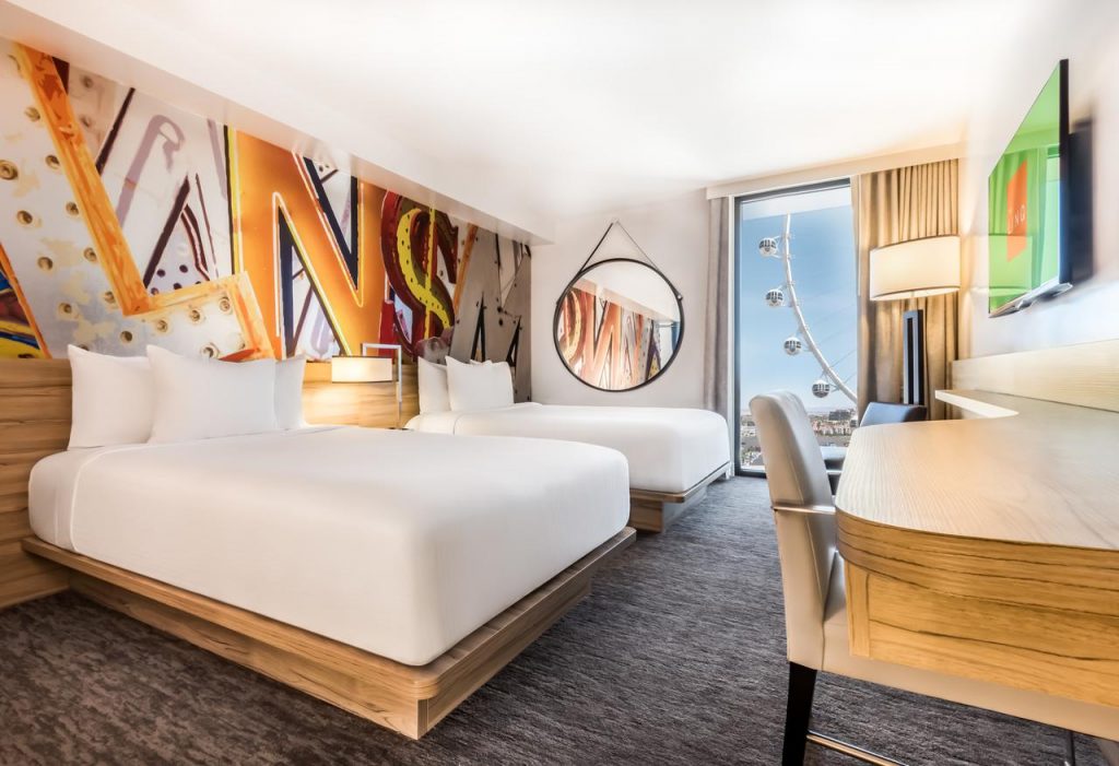 Standard Room LINQ Hotel Las Vegas