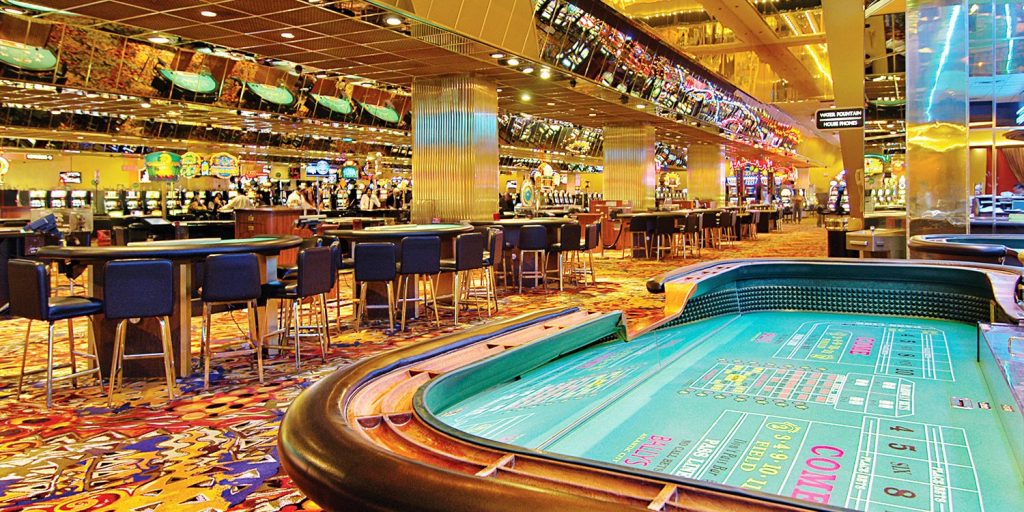 Bally's Las Vegas Casino Table games and Casino