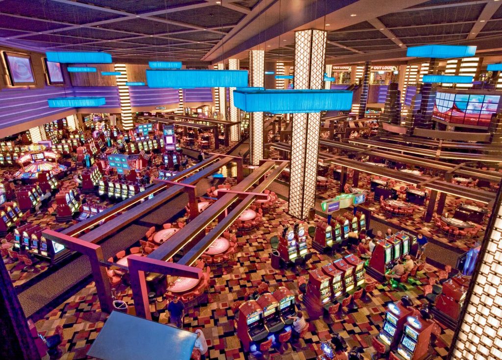 Planet Hollywood Las Vegas Casino Floor