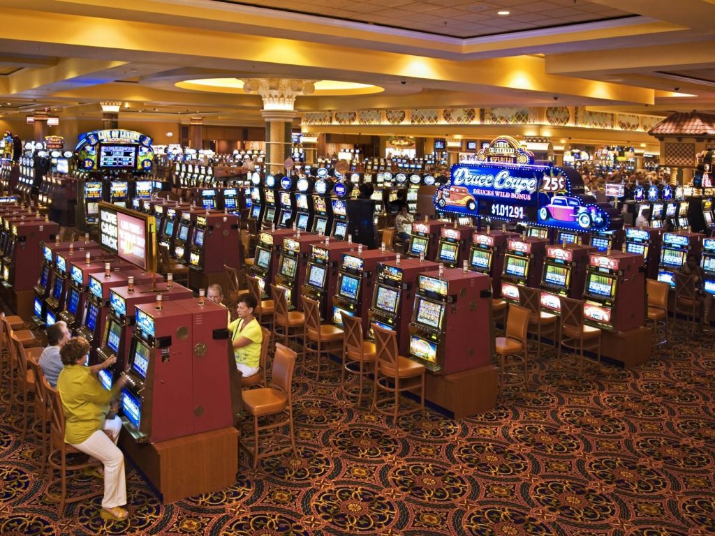 South Point Las Vegas Casino | Slot Section