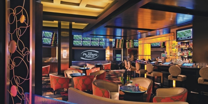 Planet Hollywood Las Vegas Sport Bar Lounge