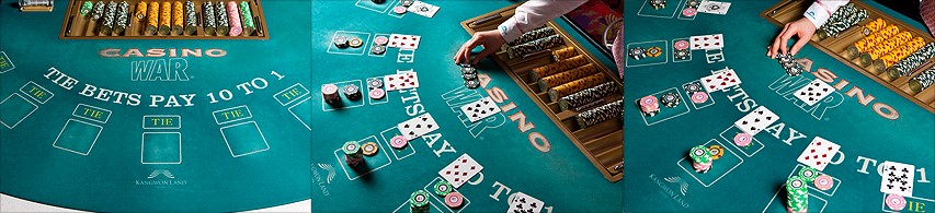 Casino wars Table