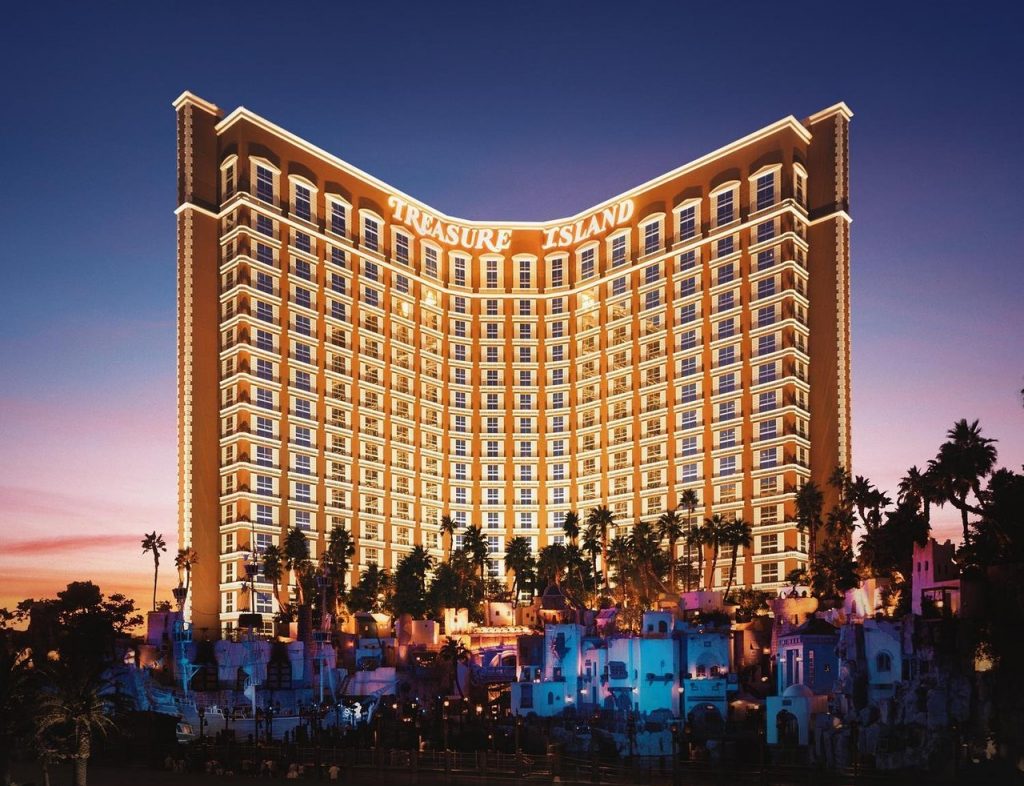 Treasure Island Las Vegas Review