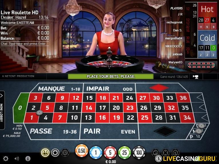 NetEnt | French Roulette