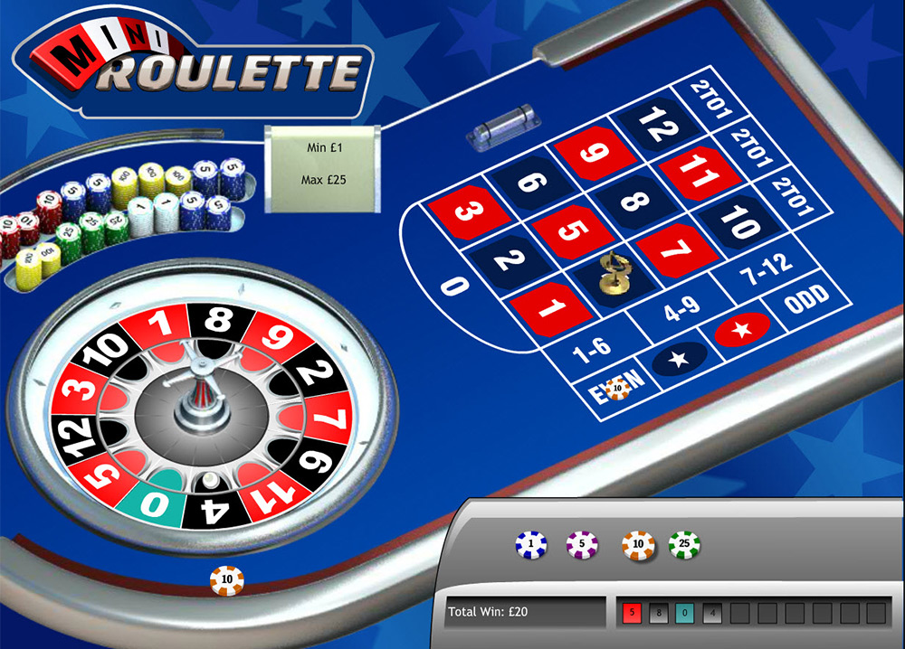 Playtech | Mini Roulette Preview