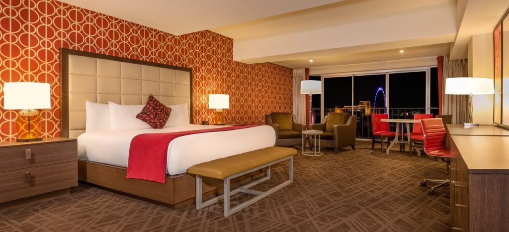 Bally's Las Vegas Hotel Resort studio suite Hotel Rooms