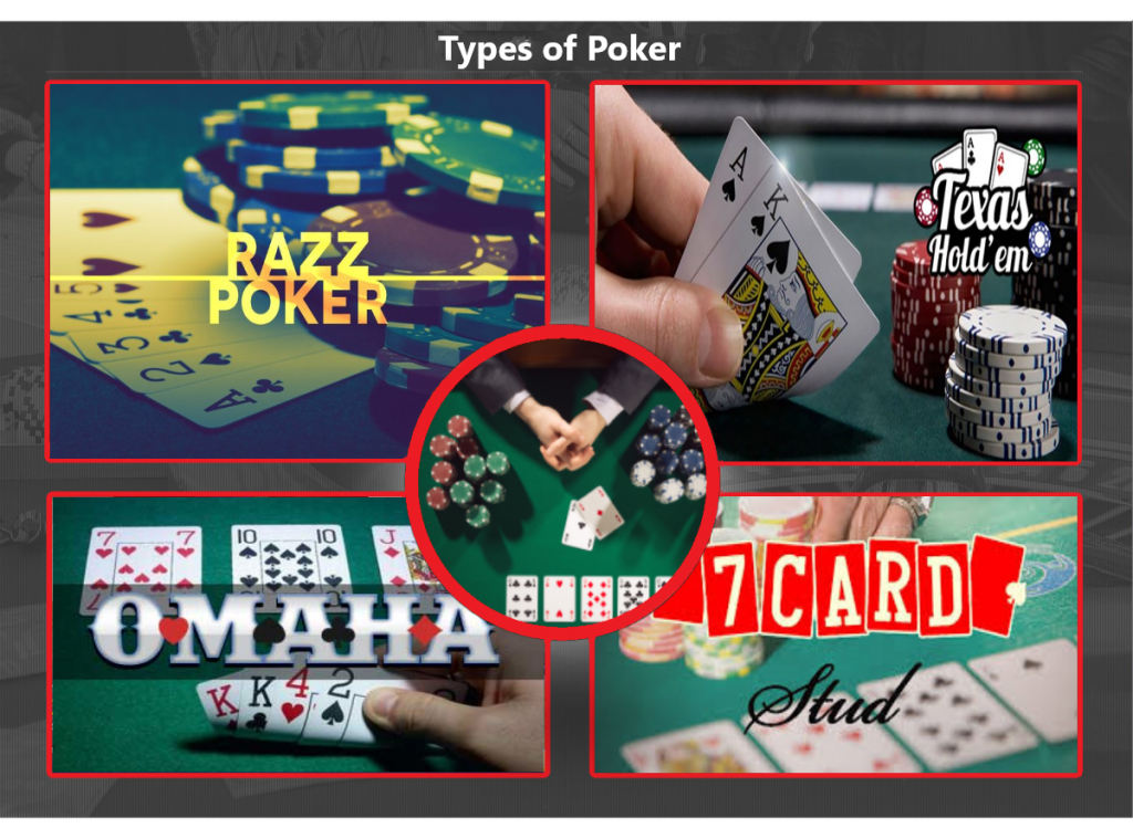 types of poker