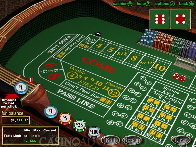 Craps (The Ultimate Guide) - VegasSlots.net