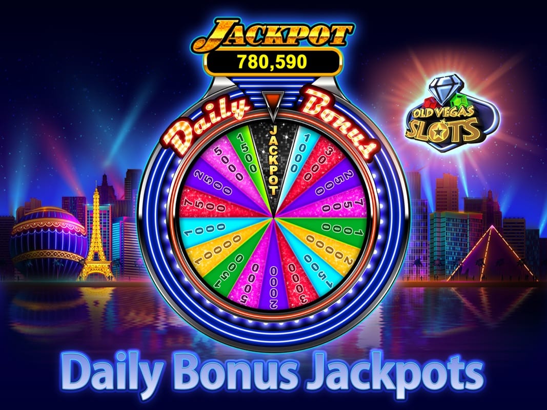 Old Vegas Slots Daily Bonus Jackpot 