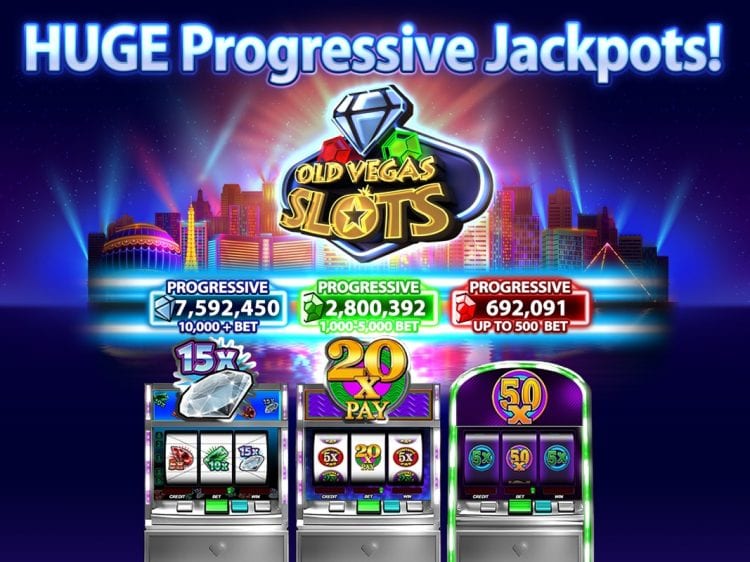 Old Vegas Slots Daily Bonus Jackpot