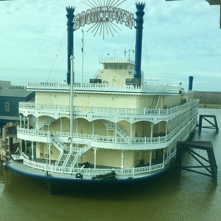 Boomtown riverboat Casino New Orleans