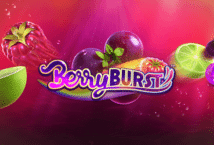 Image of the slot machine game Berryburst provided by netent.