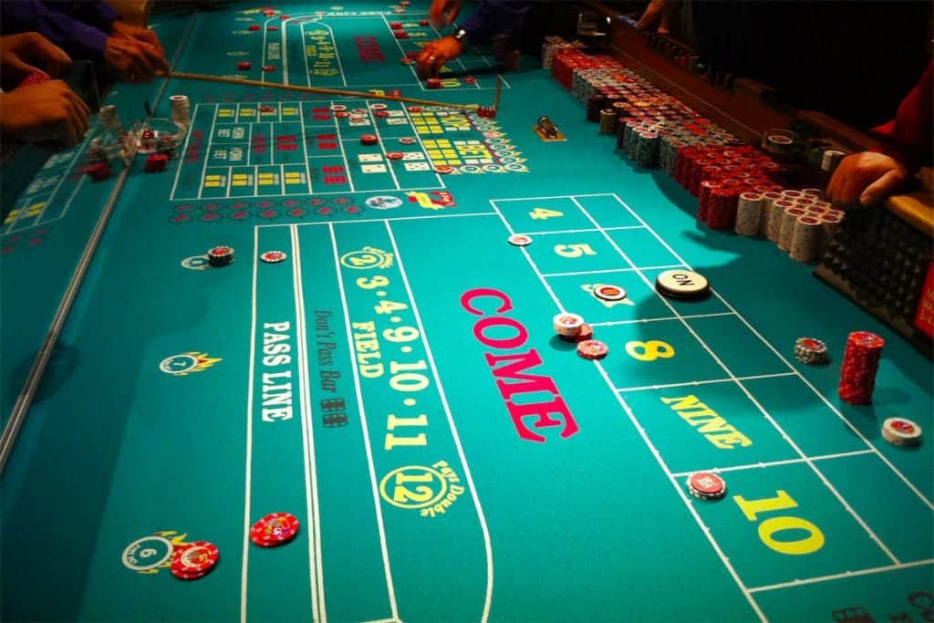 Visual representation for the article titled Craps – The Table Game