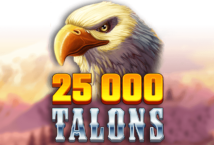 Image of the slot machine game 25000 Talons provided by microgaming.