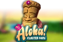 Image of the slot machine game Aloha! Cluster Pays provided by NetEnt