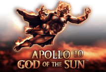 Image of the slot machine game Apollo God of the Sun 10 provided by Novomatic