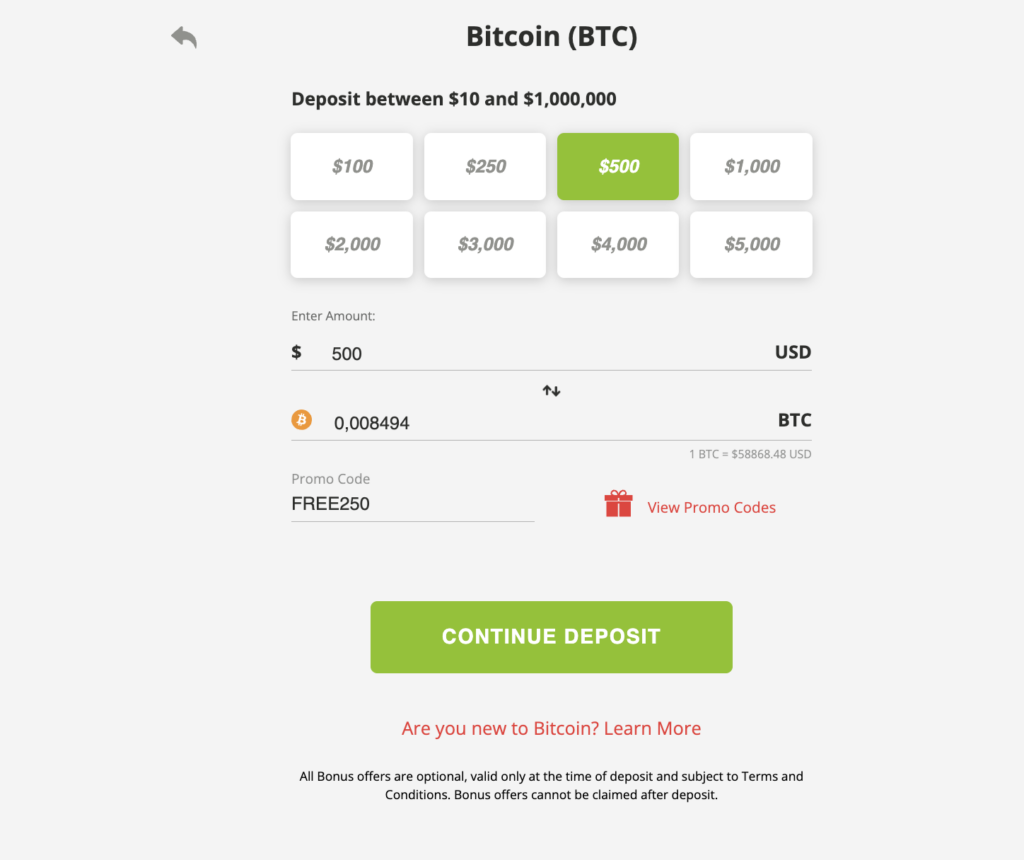 Betonline Btc Deposit 