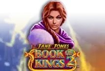 Image of the slot machine game Book of Kings 2 provided by Playtech
