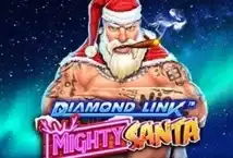 Image of the slot machine game Diamond Link Mighty Santa provided by Novomatic