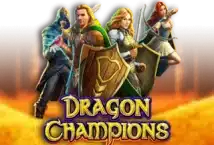 Image of the slot machine game Dragon Champions provided by OneTouch