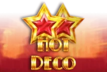 Image of the slot machine game Hot Deco provided by Stakelogic