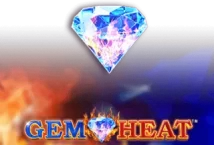 Image of the slot machine game Gem Heat provided by playtech.