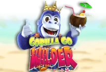 Image of the slot machine game Gorilla Go Wilder provided by Kalamba Games