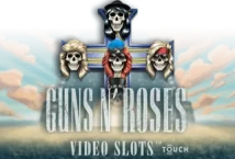 Image Of The Slot Machine Game Guns N’ Roses Provided By Netent