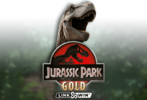 Image of the slot machine game Jurassic Park Gold provided by Microgaming