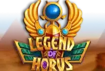 Image of the slot machine game Legend of Horus provided by dragongaming.