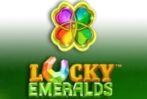 Image of the slot machine game Lucky Emeralds provided by Playtech