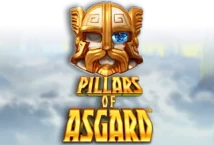 Image of the slot machine game Pillars of Asgard provided by Spinomenal
