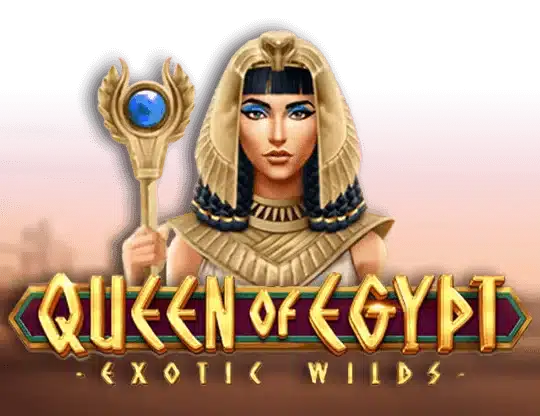 Image Of The Slot Machine Game Queen Of Egypt Exotic Wilds Provided By Armadillo Studios