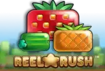 Image of the slot machine game Reel Rush provided by NetEnt