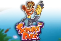 Image of the slot machine game Scruffy Duck provided by NetEnt