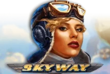 Image of the slot machine game Sky Way provided by Thunderkick