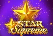 Image of the slot machine game Star Supreme provided by NetEnt