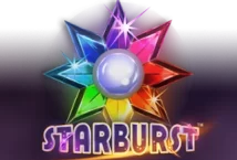 Image Of The Slot Machine Game Starburst Provided By Netent