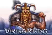 Image of the slot machine game Viking Rising provided by Amusnet Interactive
