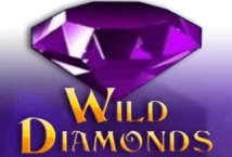 Image of the slot machine game Wild Diamonds provided by NetEnt
