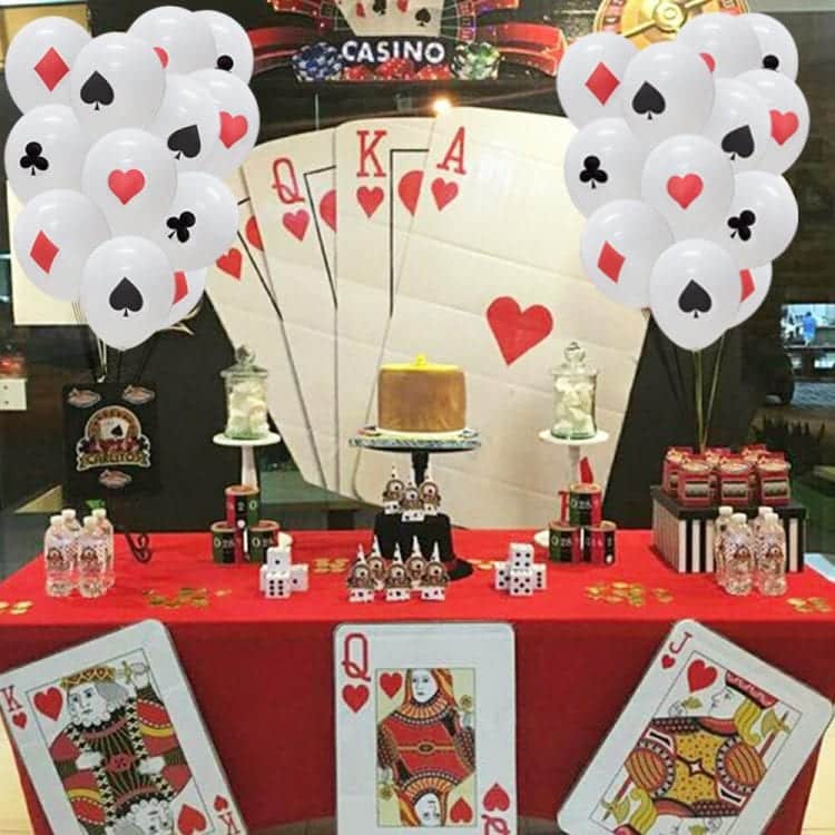 casino night decoration ideas