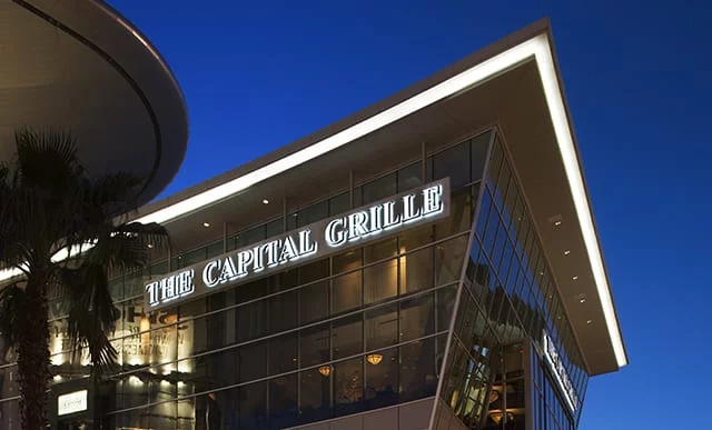 Visual representation for the article titled Capital Grille Las Vegas