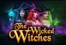Image of the slot machine game The Wicked Witches provided by Microgaming
