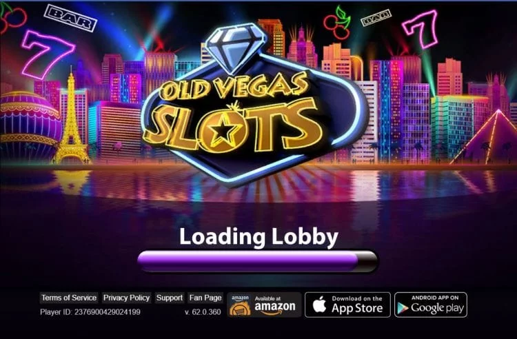 Visual representation for the article titled Old Vegas Slots