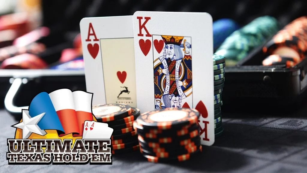 Visual representation for the article titled Ultimate Texas Holdem Strategy