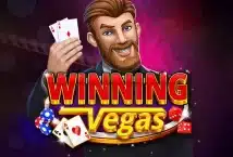 Image of the slot machine game Winning Vegas provided by dragongaming.