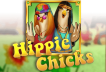 Image of the slot machine game Hippie Chicks provided by AdoptIt Publishing